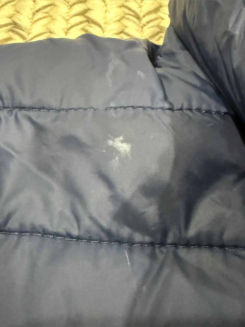 Land's End Blue Puffer Jacket - Picture 10 of 10